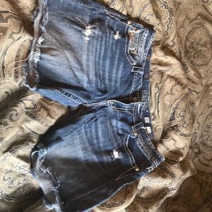Miss me shorts size 34 “mid shorts”